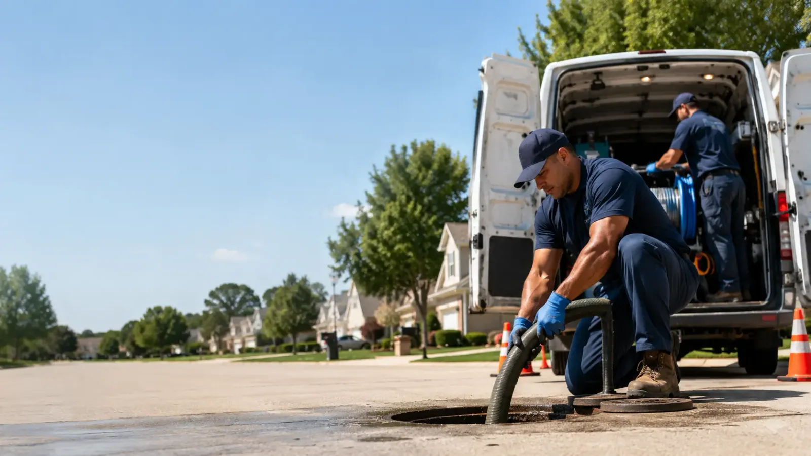 Sewer Backup Cleanup services in Danville, IL